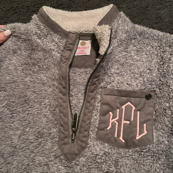 SHERPA PULL OVER HALF ZIP - Picture 2 of 3